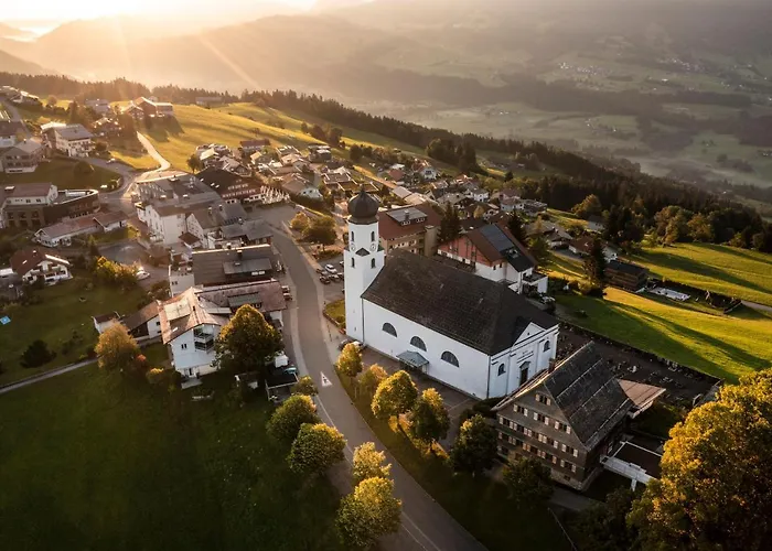 Hilde Ferienwohnung Szálloda Sulzberg